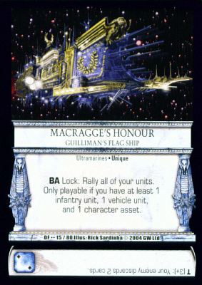 Macragges Honour